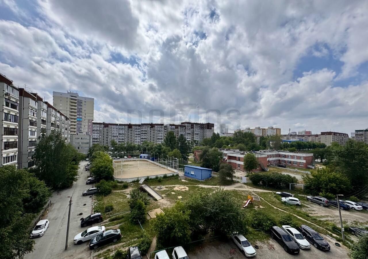 квартира г Екатеринбург ул Таганская 57 Проспект Космонавтов фото 17
