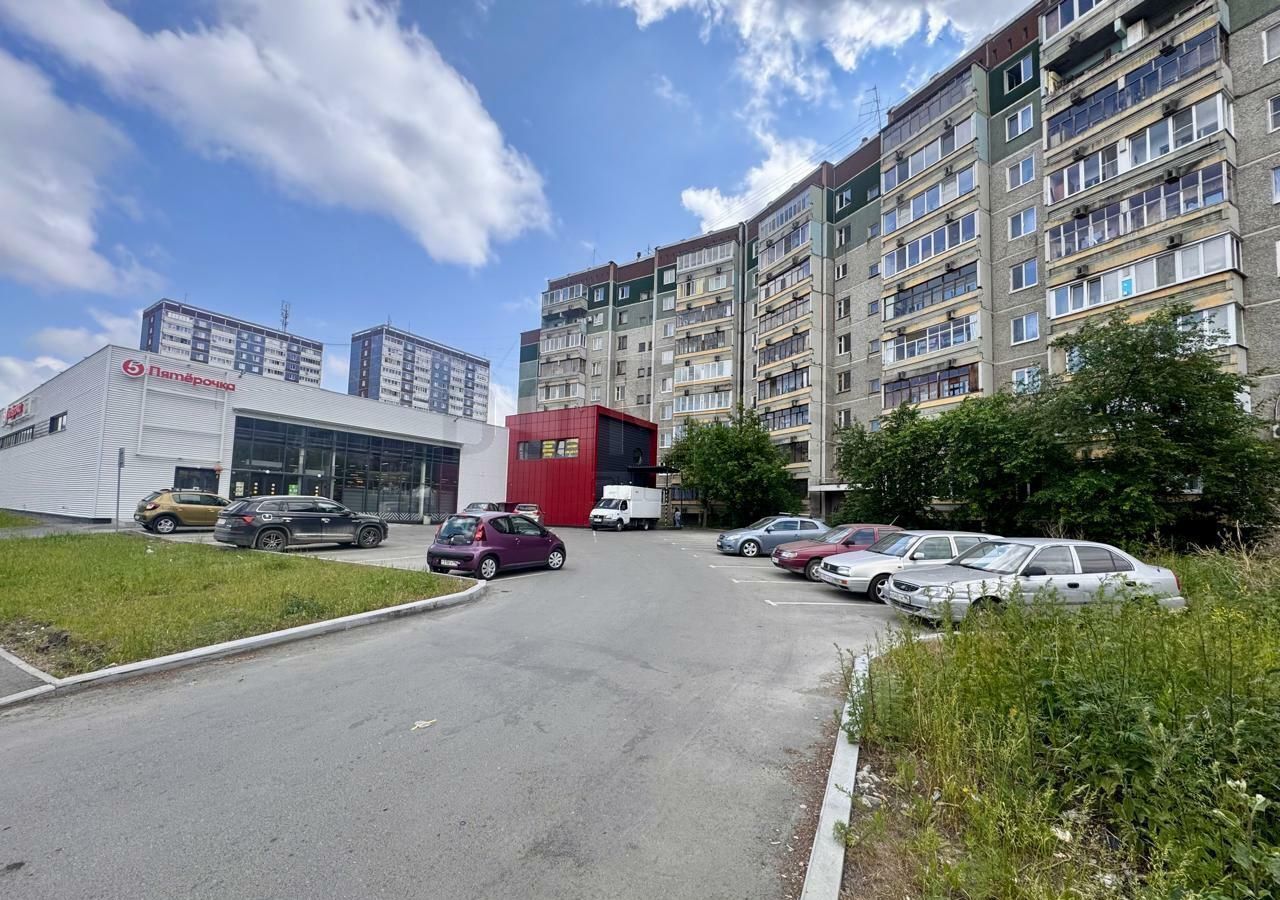 квартира г Екатеринбург ул Таганская 57 Проспект Космонавтов фото 36
