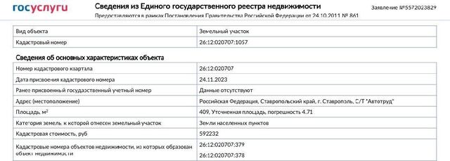 земля р-н Октябрьский снт Автотруд 24 фото