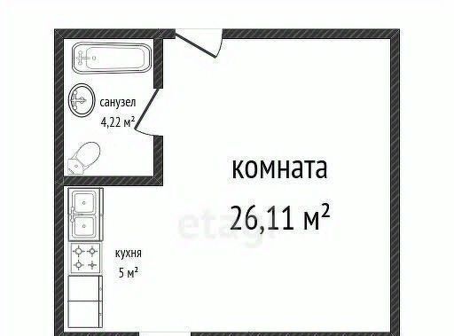 квартира г Новороссийск р-н Приморский ул Солнечная 2к/4 Цемдолина тер. фото 2