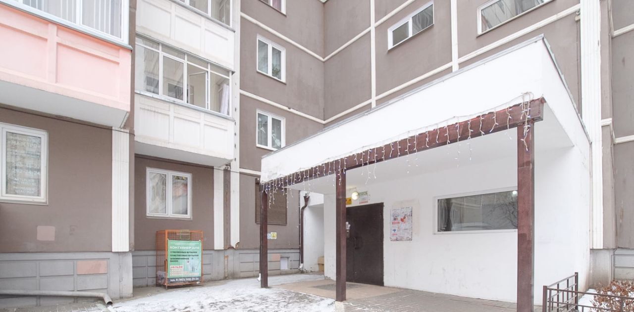 квартира г Красноярск р-н Центральный ул Линейная 107 фото 17