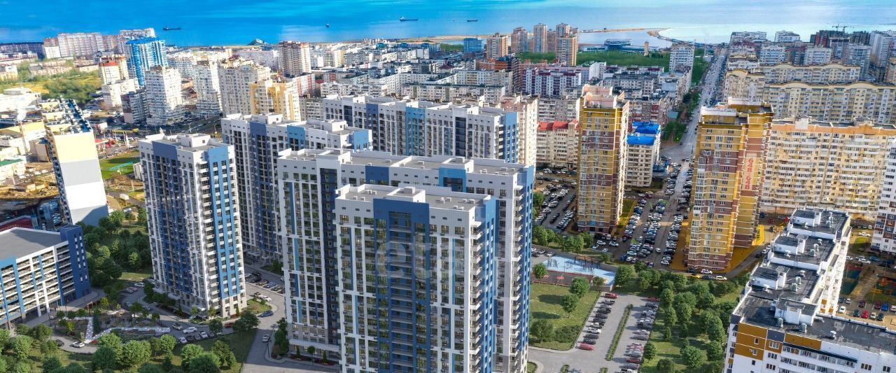 квартира г Новороссийск р-н Южный ул. Матвейкина, 1 Ак 2 фото 10