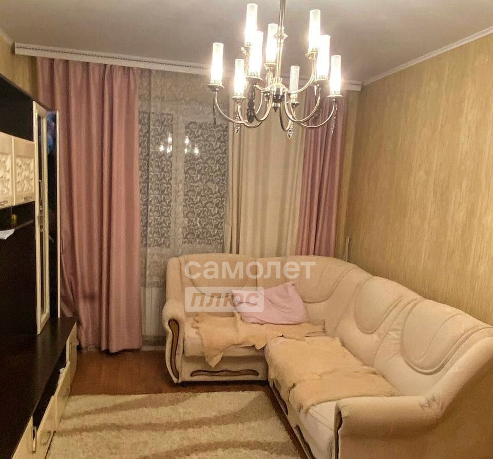 квартира г Курск Юго-Западный район пр-кт Вячеслава Клыкова 52 м-н фото 2