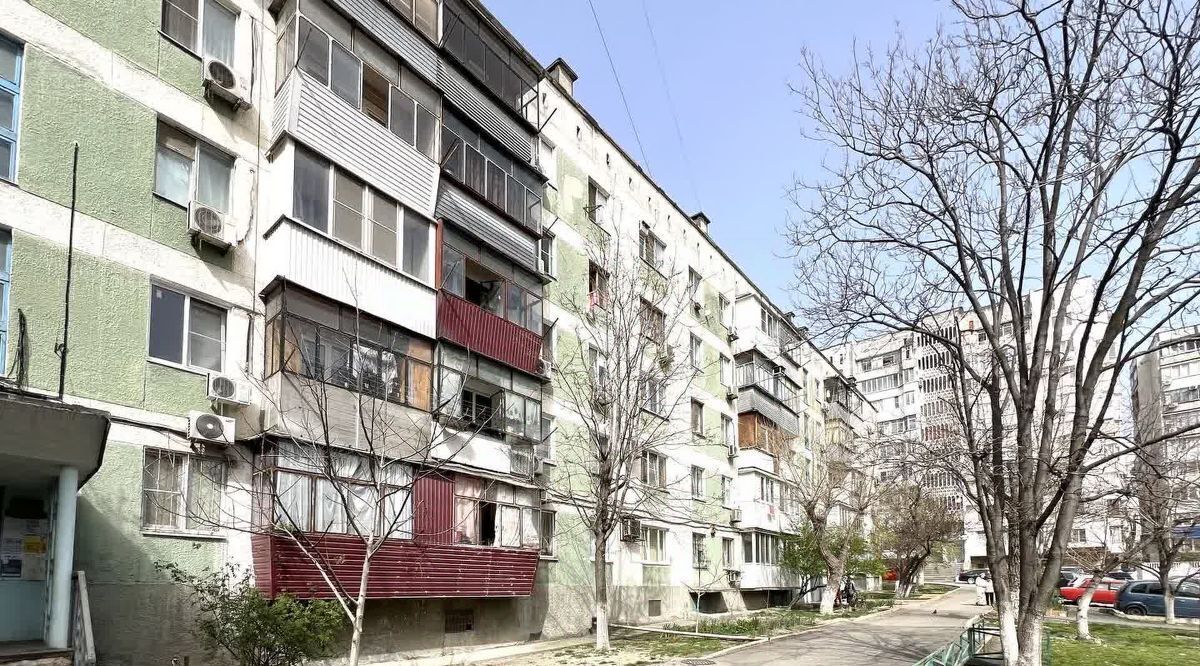 квартира г Новороссийск р-н Южный ул Героев Десантников 59 фото 13
