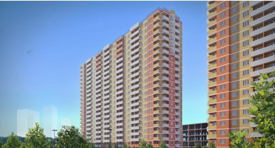 квартира г Краснодар р-н Прикубанский ул им. Героя Владислава Посадского 14/1 фото 1
