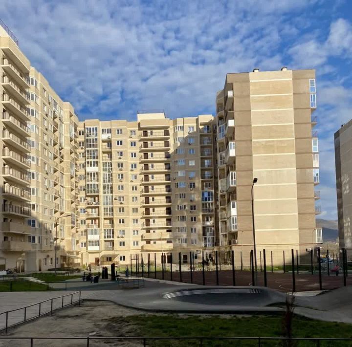 квартира г Новороссийск р-н Приморский ул Красина 53к/1 Цемдолина тер. фото 19