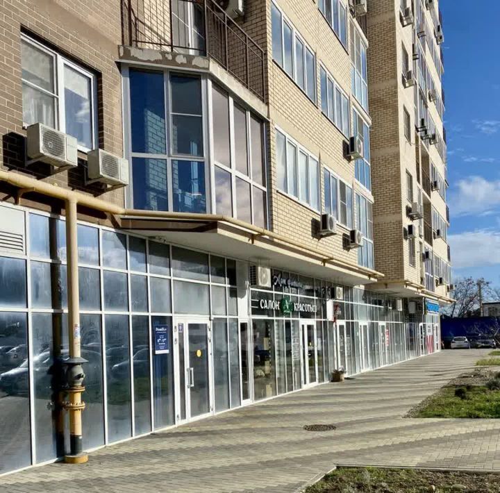 квартира г Новороссийск р-н Приморский ул Красина 53к/1 Цемдолина тер. фото 21