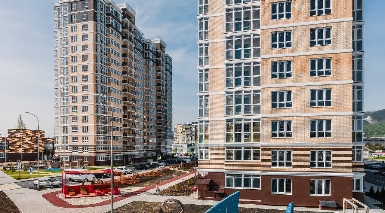 квартира г Новороссийск р-н Приморский ул Солнечная 2 Цемдолина тер. фото 15