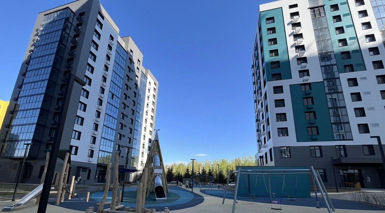 квартира г Красноярск р-н Октябрьский пр-кт Свободный 66р фото 35