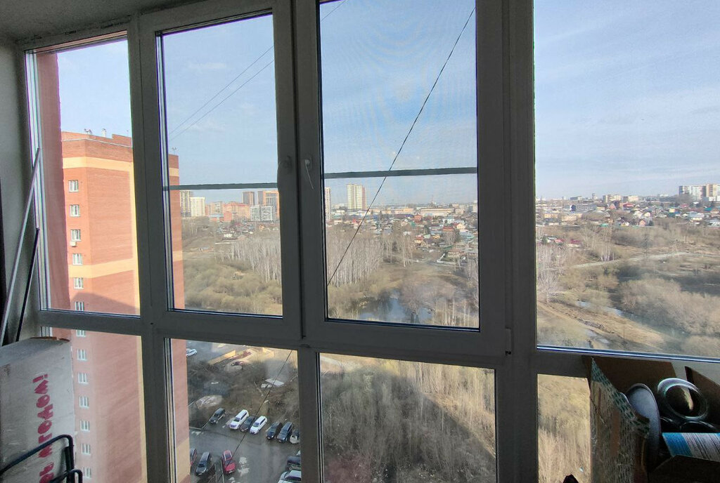 квартира г Новосибирск Золотая Нива ул Адриена Лежена 27/1 фото 12