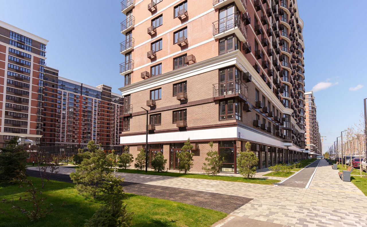 квартира г Краснодар р-н Прикубанский ул Западный Обход 63 фото 16