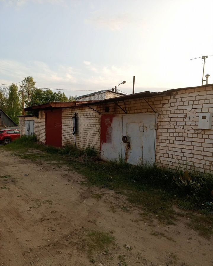 гараж г Бор п Октябрьский территория Массив Гаражей Борский Водник фото 3