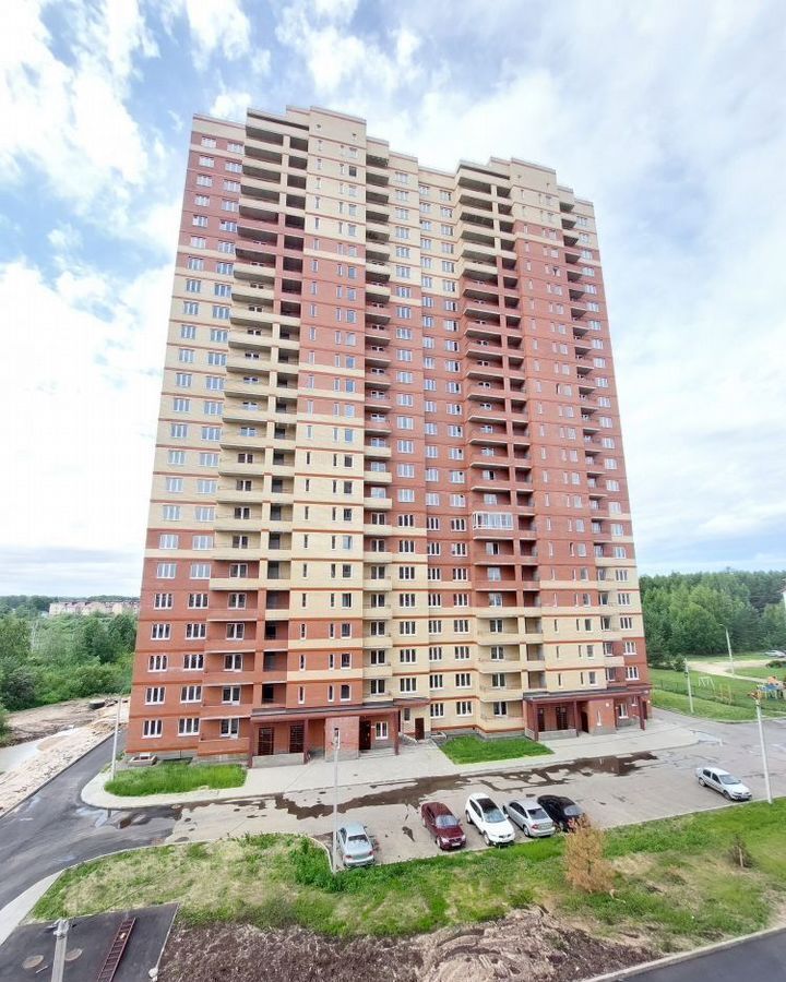 квартира г Ярославль р-н Заволжский ул Красноборская 38 корп. 3 фото 1