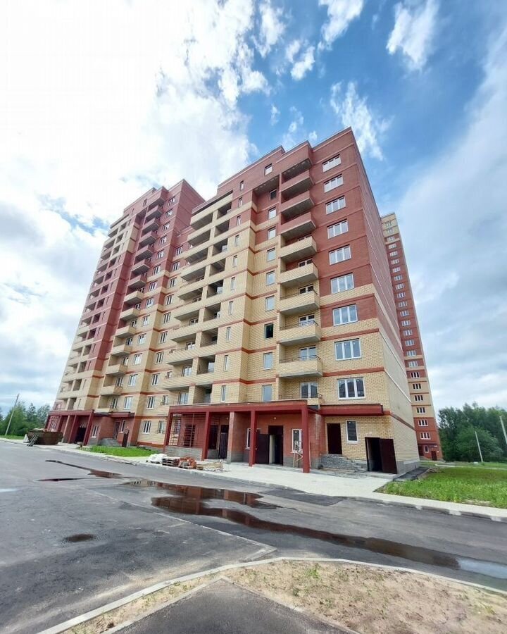 квартира г Ярославль р-н Заволжский ул Красноборская 38 корп. 2 фото 1