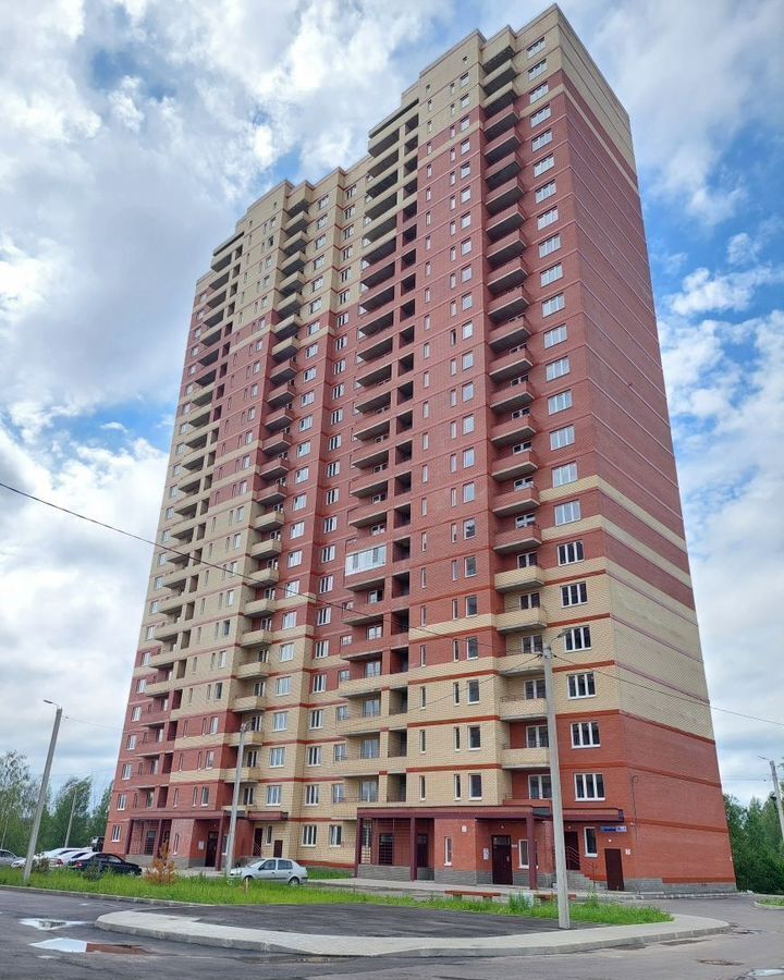 квартира г Ярославль р-н Заволжский ул Красноборская 38 корп. 3 фото 1