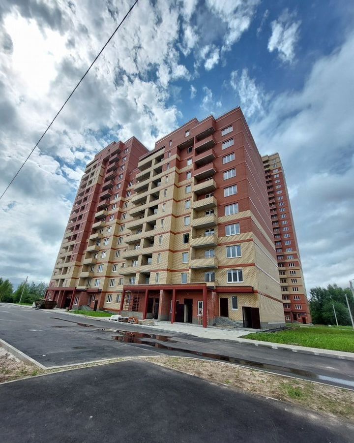 квартира г Ярославль р-н Заволжский ул Красноборская 38 корп. 2 фото 1
