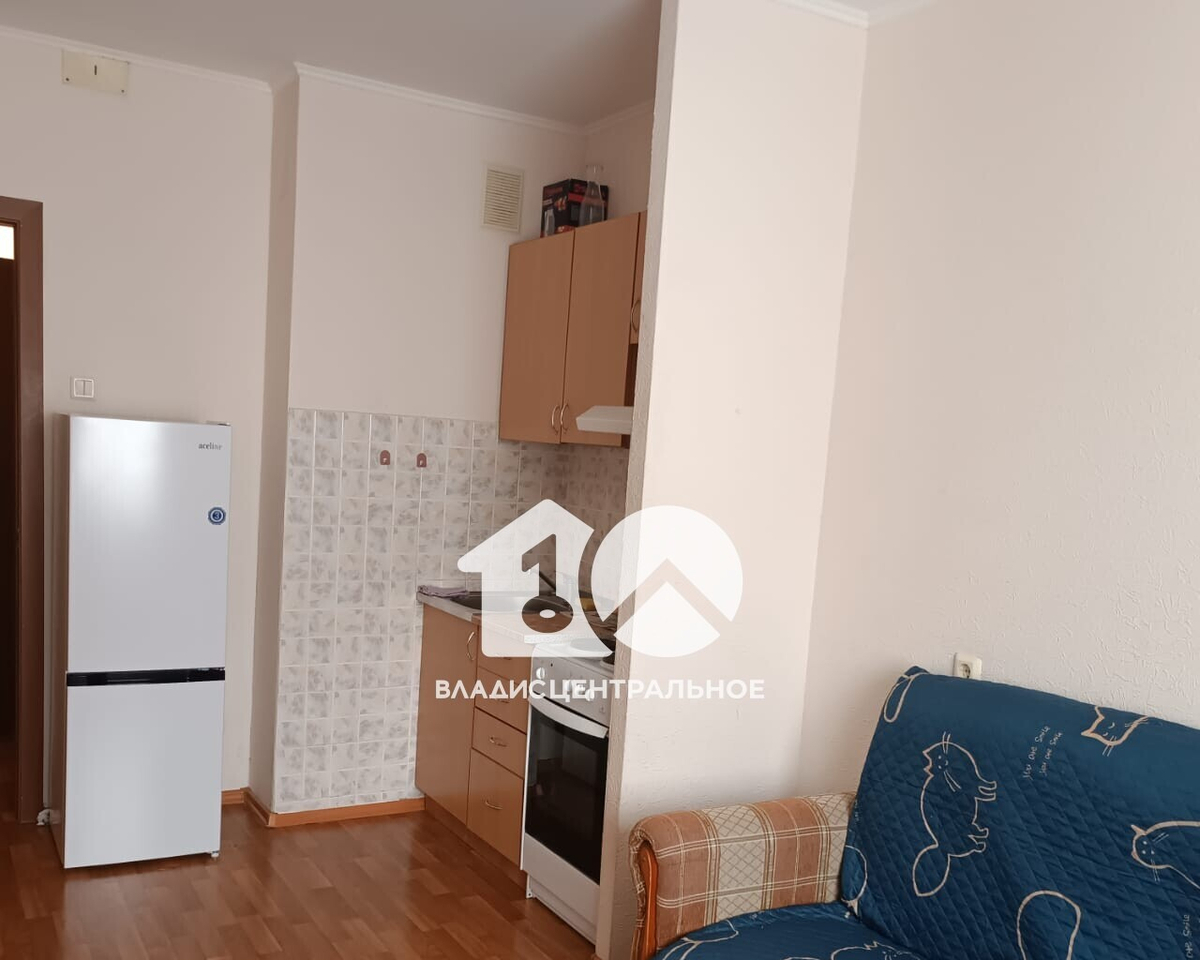 квартира г Новосибирск ул Родники ул Тюленина 21/1 Новосибирск, 21/1 фото 4