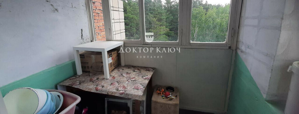 квартира г Новосибирск Речной вокзал ул Узорная 1/1 фото 22