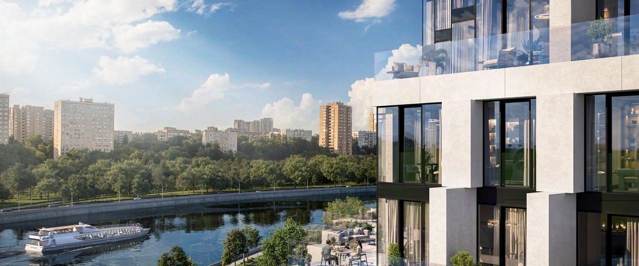 квартира г Москва метро Павелецкая наб Дербеневская 27с/24 фото 4