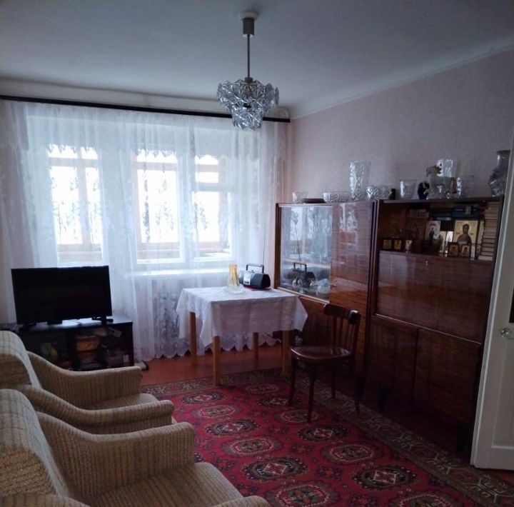 квартира г Омск р-н Ленинский ул Всеволода Иванова 17 фото 1
