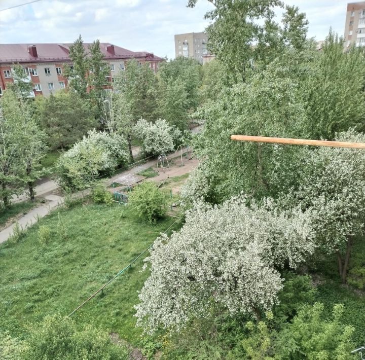 квартира г Омск р-н Ленинский ул Всеволода Иванова 17 фото 10