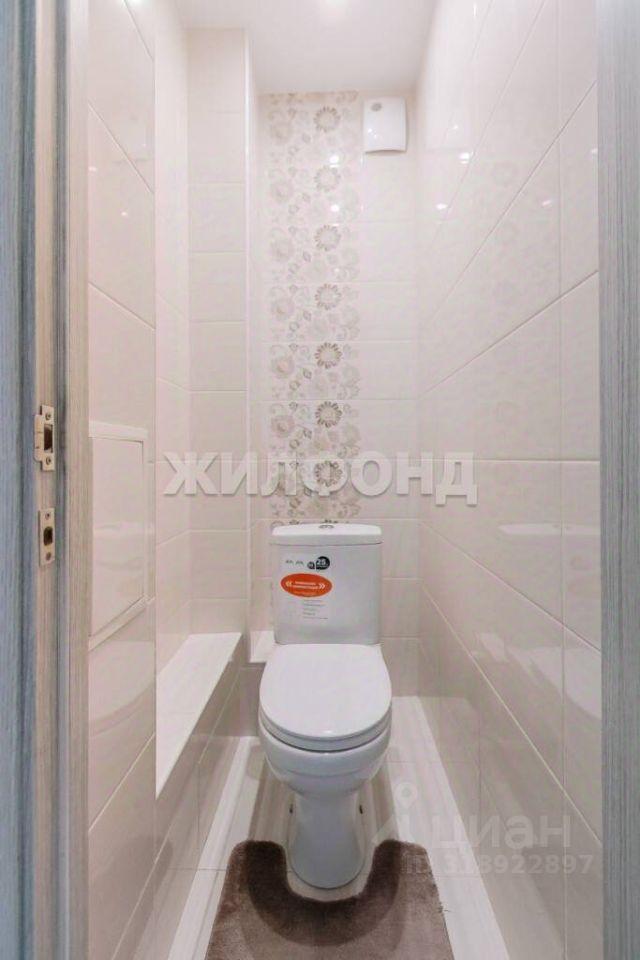 квартира г Новосибирск ул Тюленина 28/1 фото 7