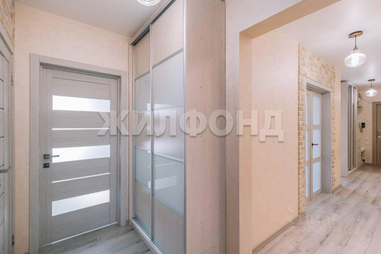 квартира г Новосибирск ул Тюленина 28/1 фото 13