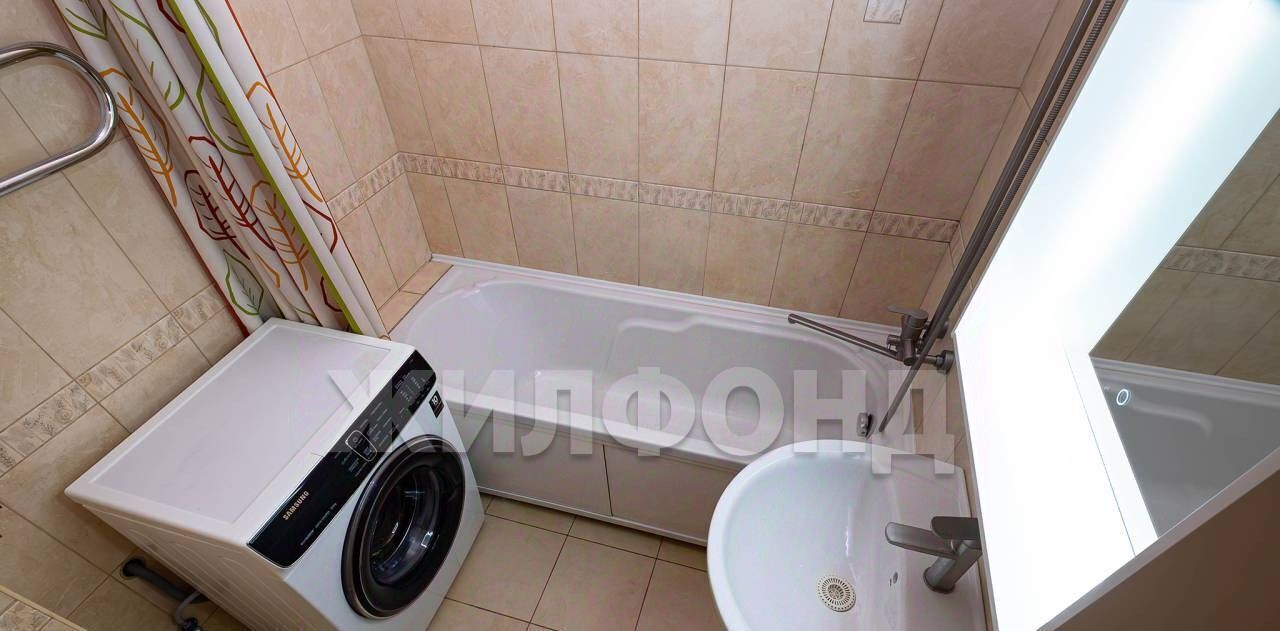 квартира г Новосибирск Сибирская ул Крылова 28/1 фото 25