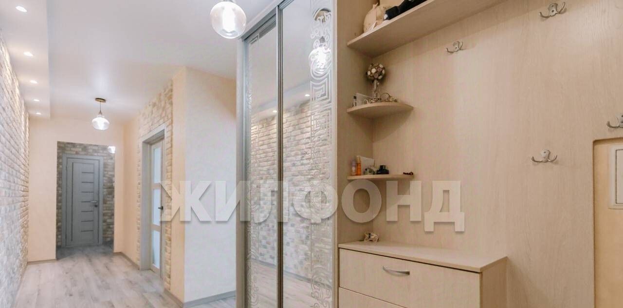 квартира г Новосибирск Заельцовская ул Тюленина 28/1 фото 11