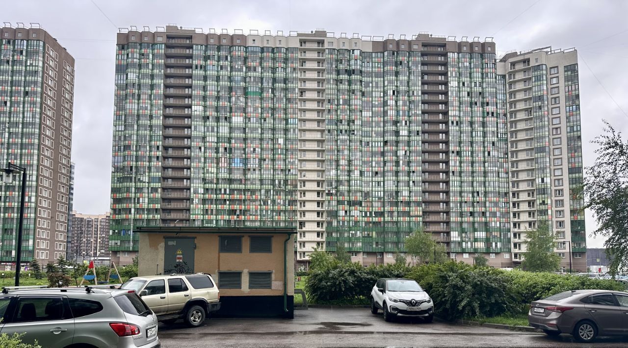 квартира р-н Всеволожский г Мурино б-р Воронцовский 2 Девяткино фото 15