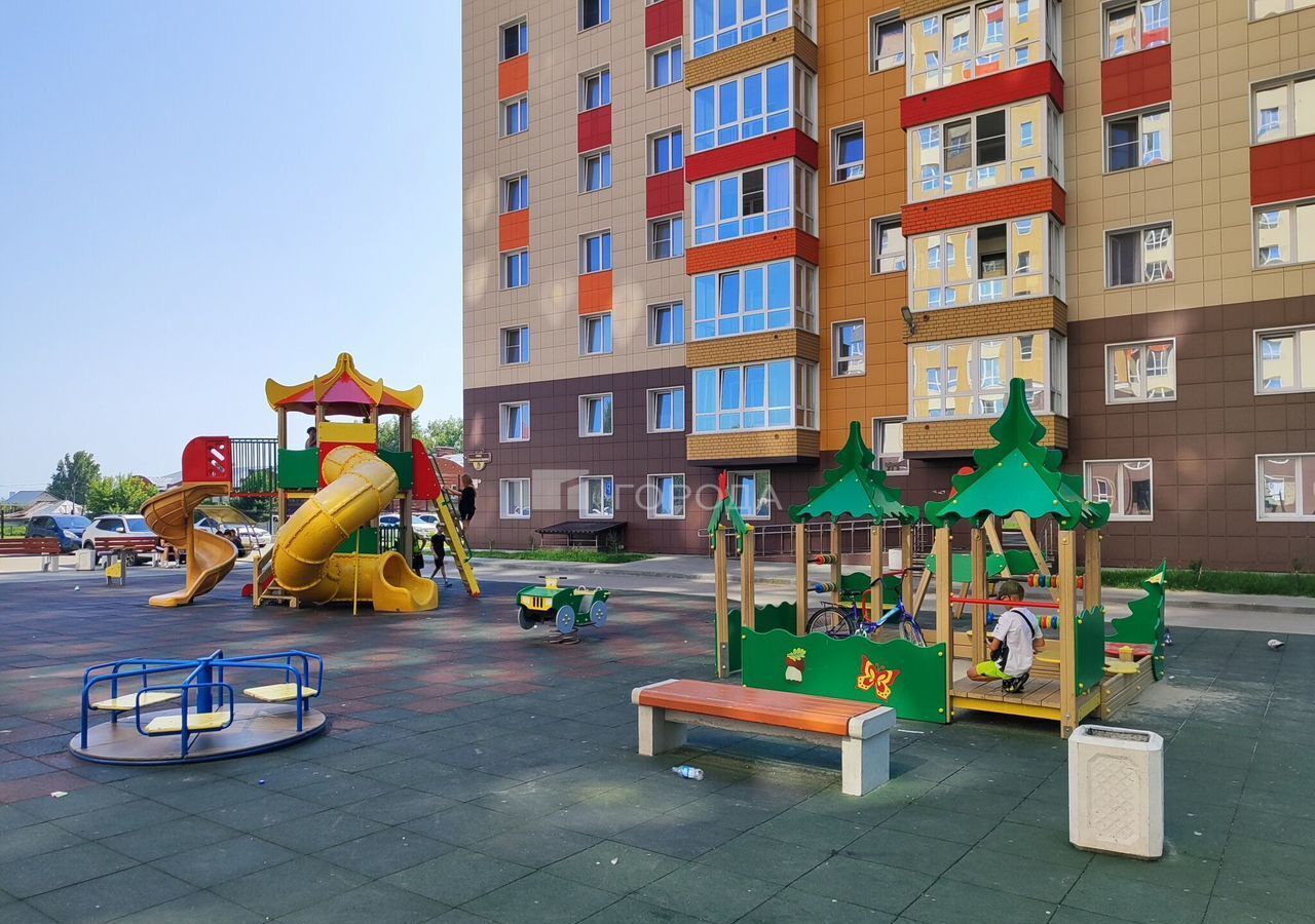 квартира г Барнаул р-н Железнодорожный ул Советской Армии 75 фото 12