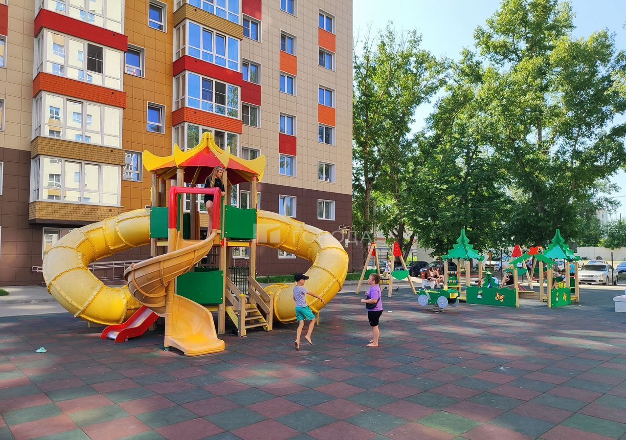 квартира г Барнаул р-н Железнодорожный ул Советской Армии 75 фото 13