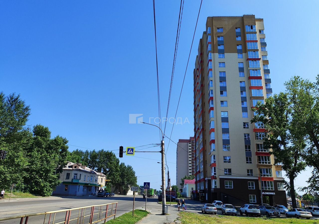 квартира г Барнаул р-н Железнодорожный ул Советской Армии 75 фото 22