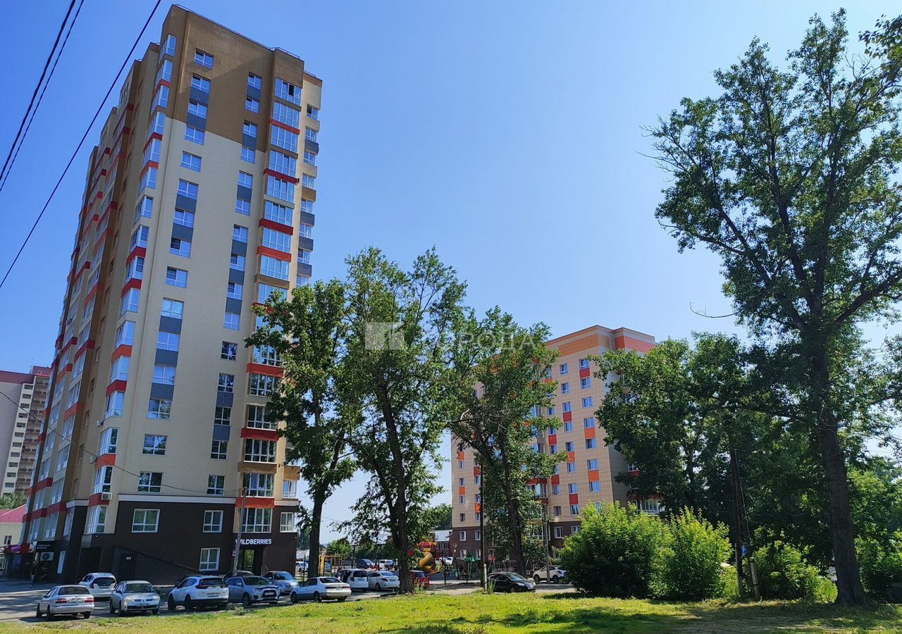 квартира г Барнаул р-н Железнодорожный ул Советской Армии 75 фото 23