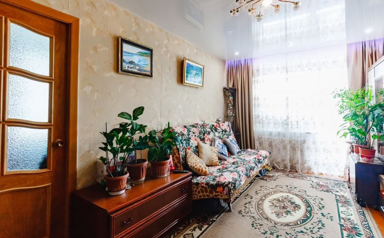 квартира г Комсомольск-на-Амуре ул Комсомольская 67 фото 15