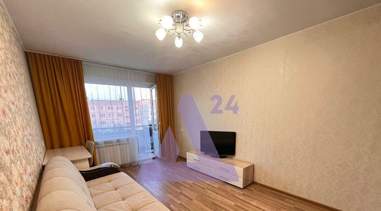 квартира г Барнаул р-н Ленинский ул Юрина 202бк/2 фото 1