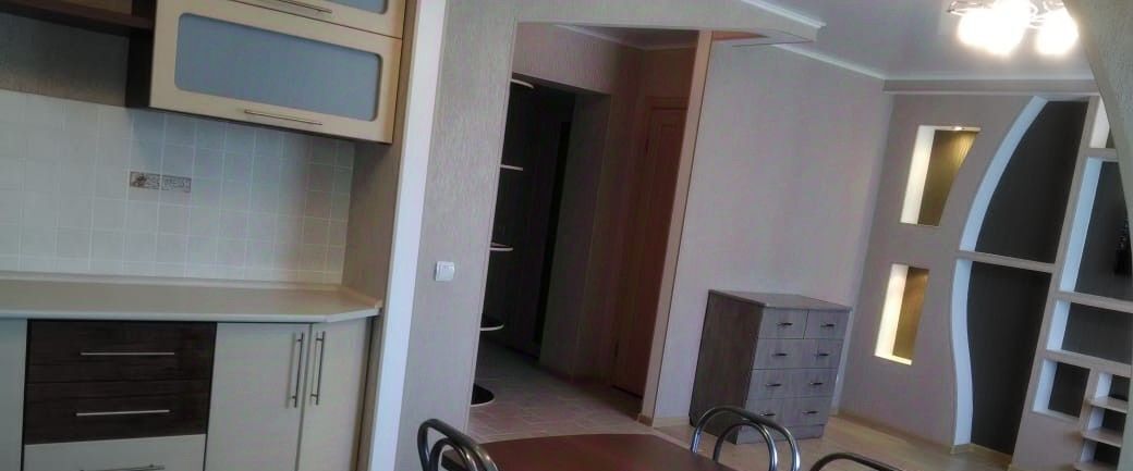 квартира г Барнаул р-н Индустриальный ул Малахова 152 фото 3