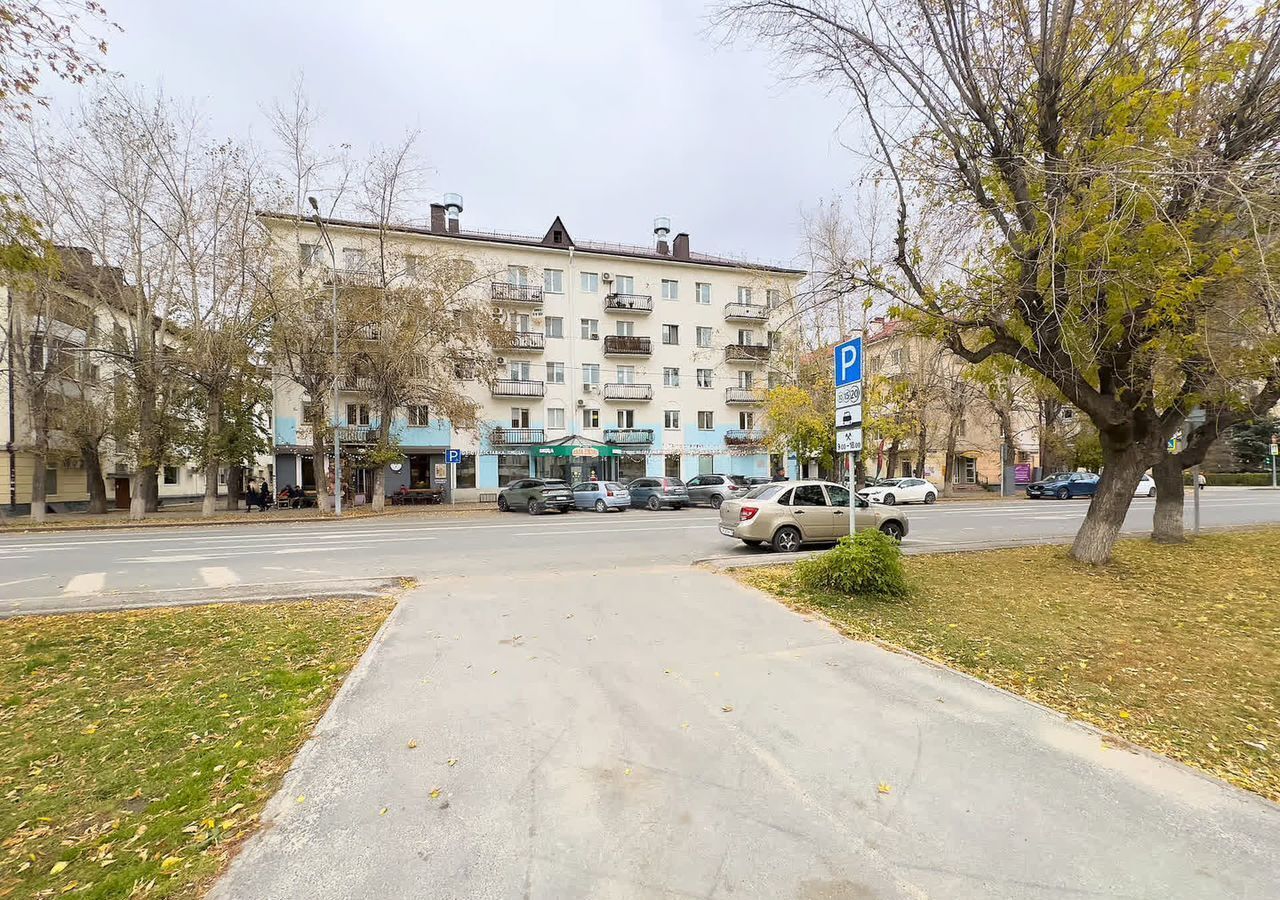 квартира г Тюмень р-н Центральный ул Орджоникидзе 50а фото 26