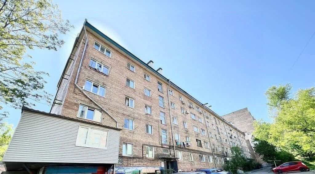 квартира г Владивосток р-н Первореченский ул Адмирала Корнилова 11 фото 26