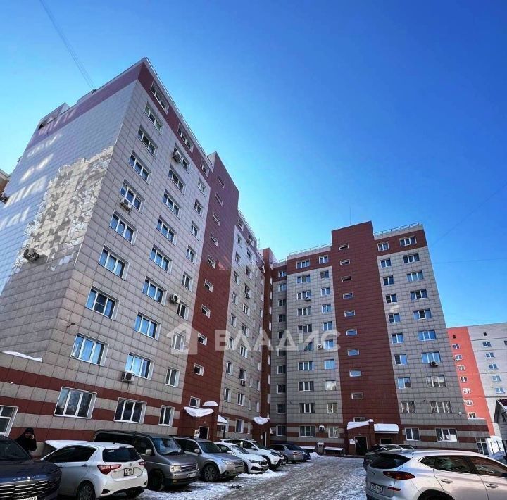 квартира г Барнаул р-н Железнодорожный ул Северо-Западная 23а фото 30