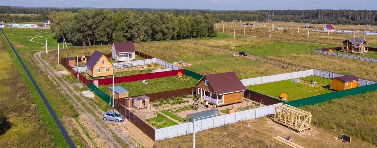 земля г Домодедово с Михайловское ул Престольная 49 км, Михнево, Новокаширское шоссе фото 2