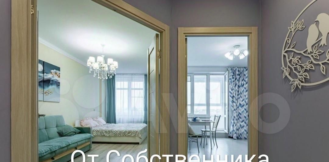 квартира г Нижний Новгород Горьковская ул Артельная 15к/1 фото 3