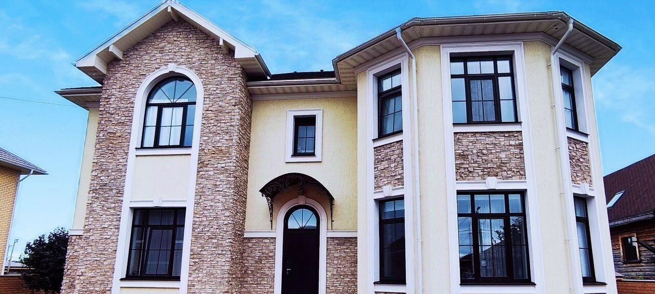 дом г Уфа п Некрасово р-н Ленинский ул Петра Еремеева 10 фото 1