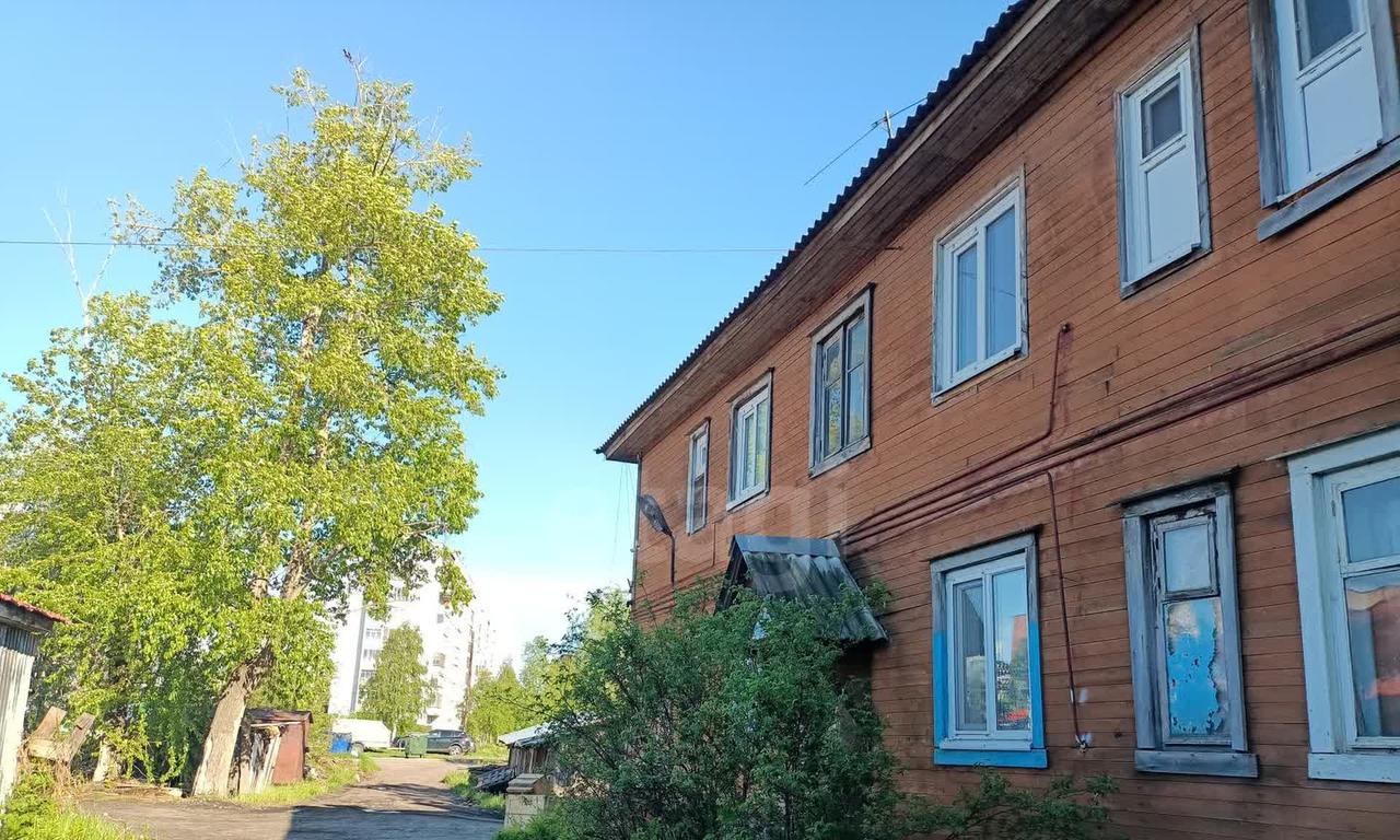 квартира г Архангельск ул Овощная 12/1 8-й м-н фото 3
