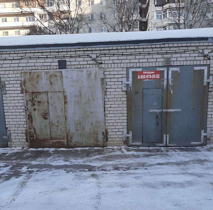 гараж г Архангельск Октябрьский пр-кт Новгородский 186с/1 фото 1