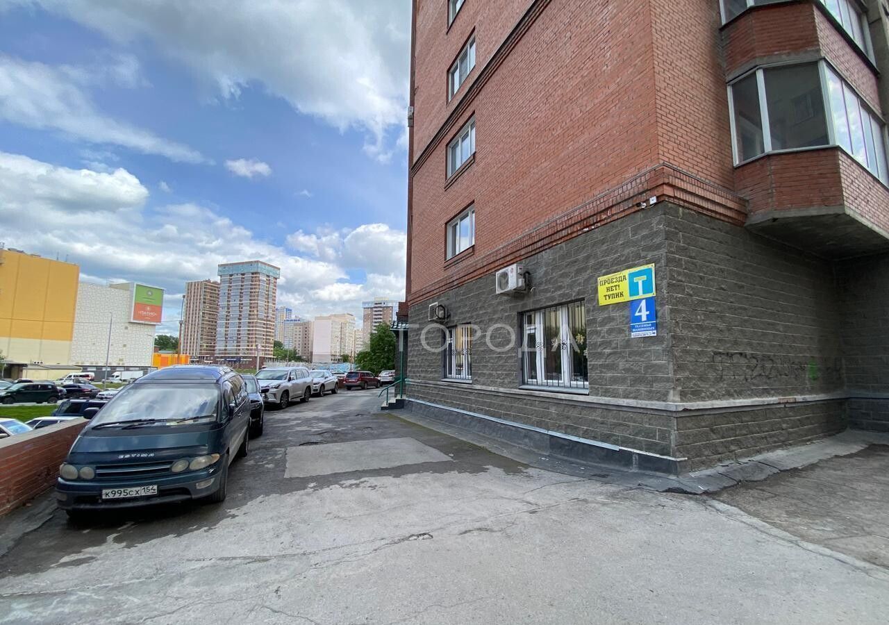 свободного назначения г Новосибирск Октябрьская ул Семьи Шамшиных 4 фото 25