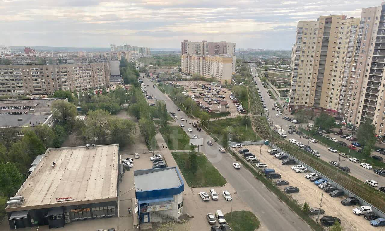 квартира г Саратов Солнечный ул им академика О.К.Антонова 33 фото 1
