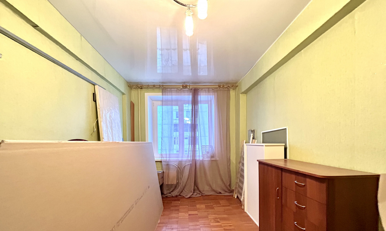 квартира г Архангельск ул Прокопия Галушина 28/2 6-й м-н фото 4