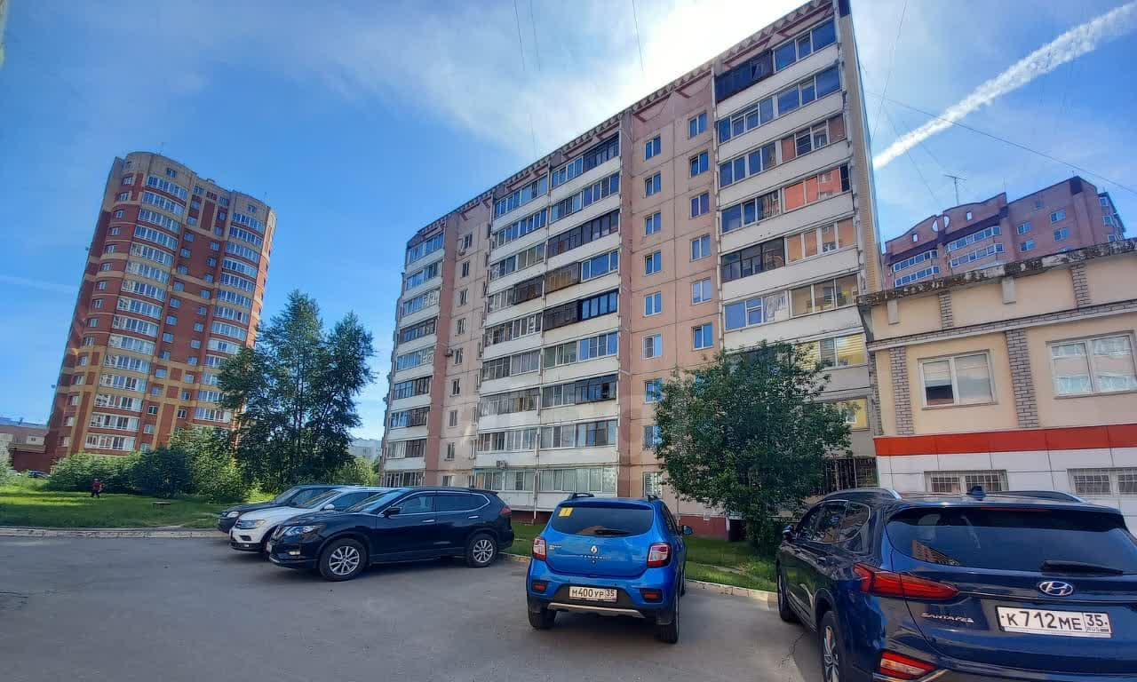 квартира г Череповец ул Любецкая 5 Череповец, м-н, Зашекснинский фото 23