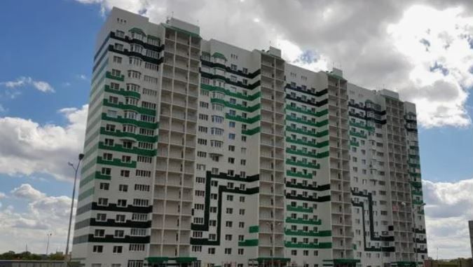 квартира г Оренбург р-н Дзержинский ул Рокоссовского 25 фото 1